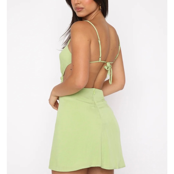 Mini Backless Dress - Picture 3 of 4